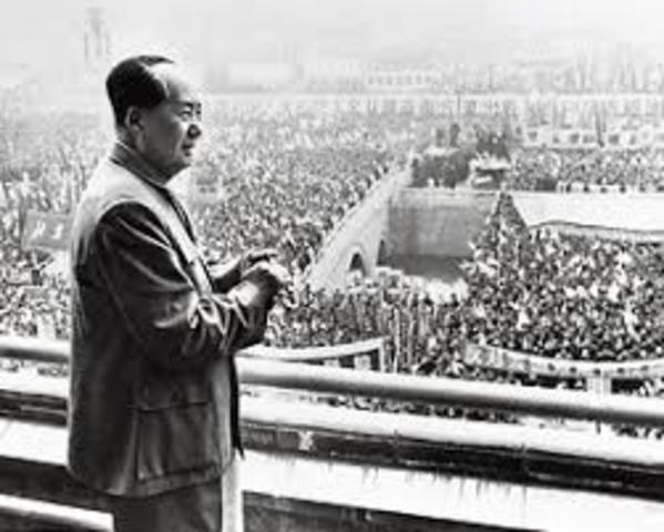 Proclamación de la República Popular China