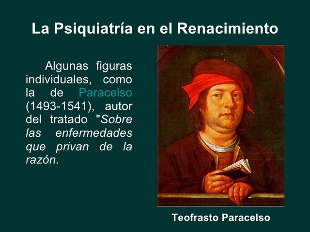 Paracelso- Sistema de psicoterapia