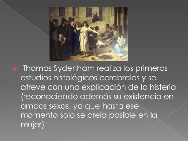 Sydenham- Establecimiento de la diferencia entre enfermedades agudas y crónicas