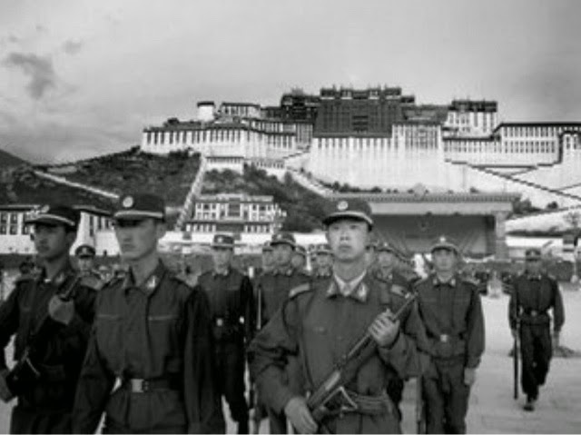 Invasión del Tíbet por el Ejército Popular de Liberación de China