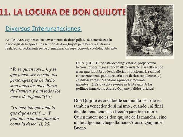 La imagen del enfermo mental empieza a interesar a los autores literarios.