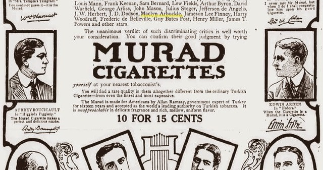 Primera Promoción de una Celebridad