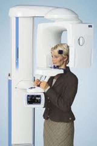 Equipamento de raios-x odontologico.