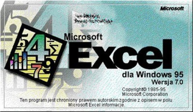 Excel 7.0