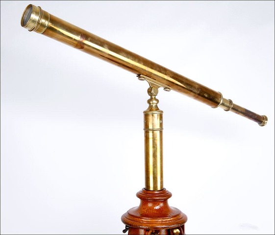 invencion del telescopio