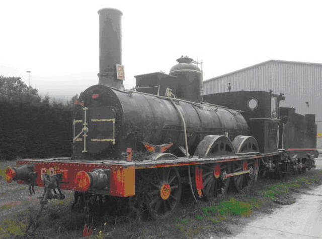 locomotora de vapor