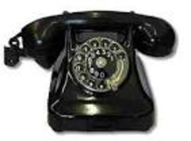 El telefono por Alexander Graham Bell