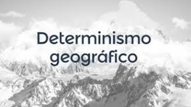 Determinismo Geográfico