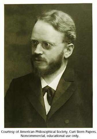 Carl Correns (1864-1933)