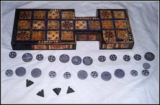 El juego de las 20 casillas