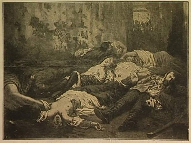 La familia Romanov es asesinada