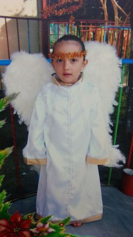 I participated in the pastorela of December 2007.