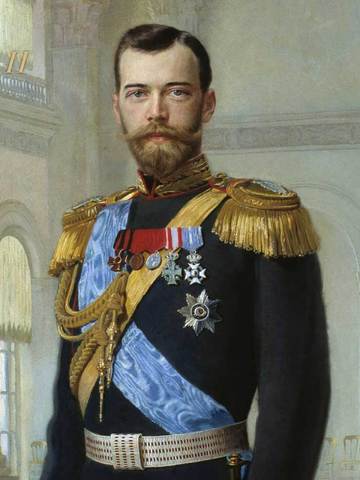 Primero años del Zar Nicolas ll