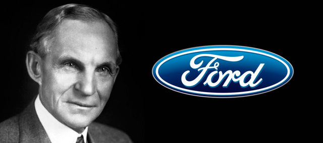 Henry Ford como seguidor de Taylor