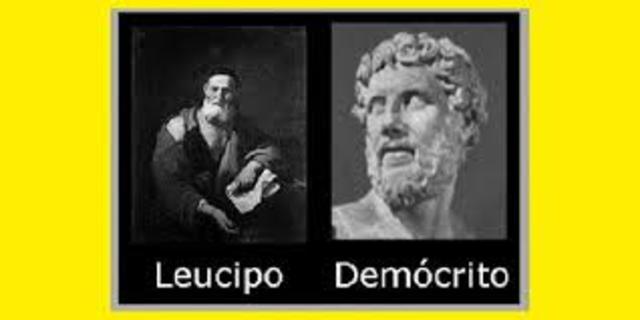 Teoria de Leucipo e Demócrito