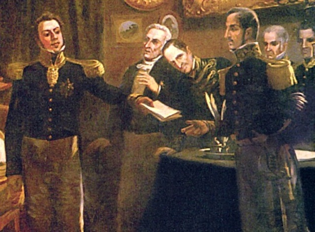 Abdicação de Dom Pedro 1 do Brasil