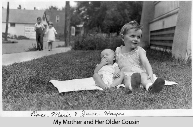 Regaining consciousness as the depression is ending.