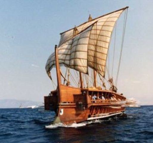 Grecia heredó el poder, abundancia de bosques