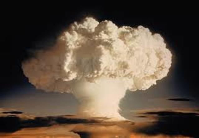 U.S First Hydrogen Bomb Test