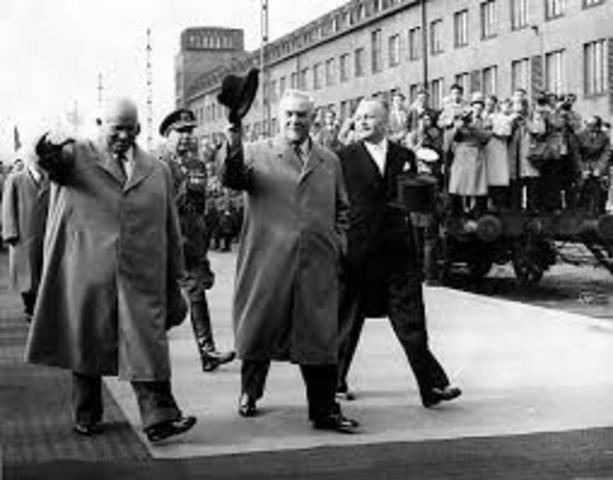 Nikita Khrushchev Replaces Stalin