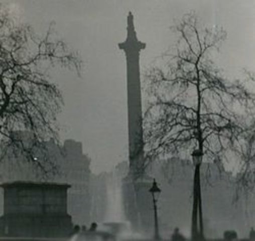 La gran niebla de Londres