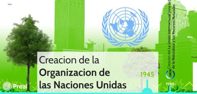 Creacion de Naciones Unidas