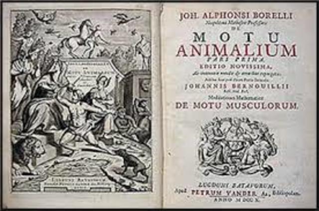 BORELLI Y LA CONTRACCIÓN MUSCULAR