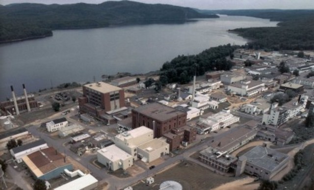 Accidentes nucleares en Chalk River
