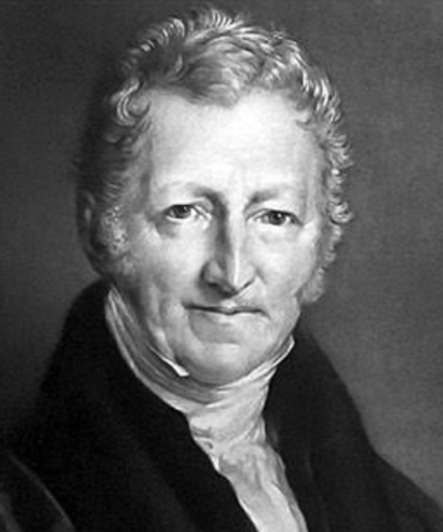Thomas Robert Malthus
