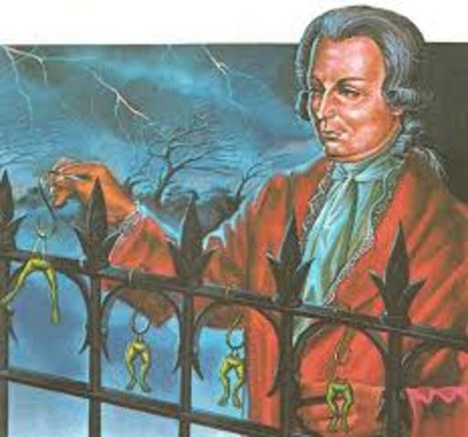 GALVANI Y LA ELECTRICIDAD ANIMAL