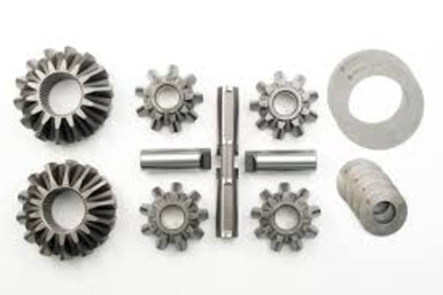 Piezas intercambiables