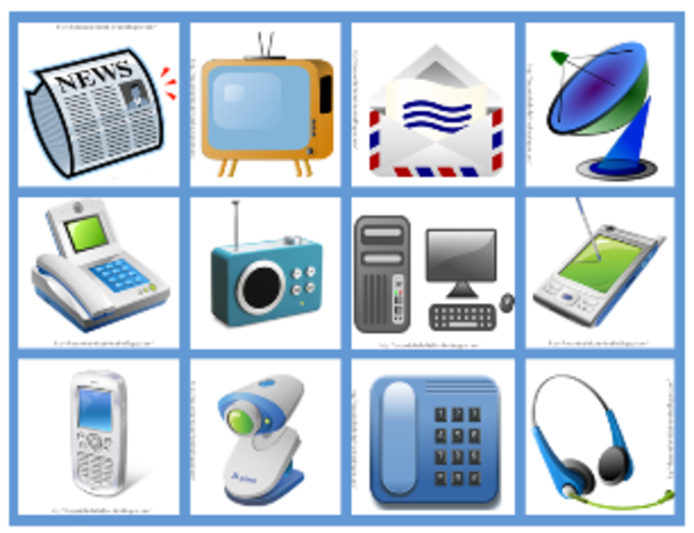 Muchos medios de comunicación