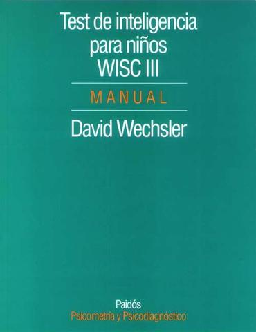 Escala de Inteligencia para Niños de Wechsler-III