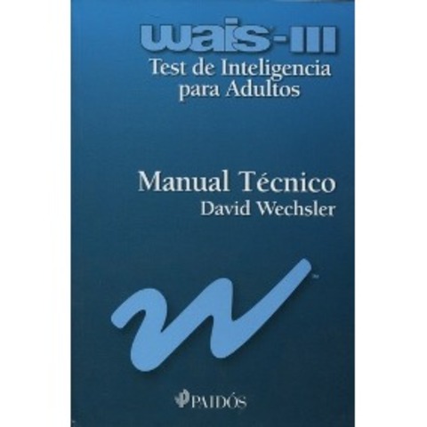 Tercera edición de la Escala de Inteligencia para Adultos de Wechsler