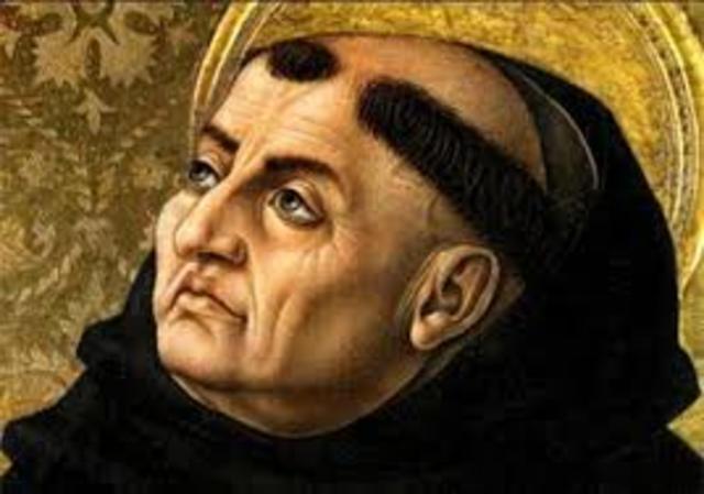 Santo Tomás de  Aquino