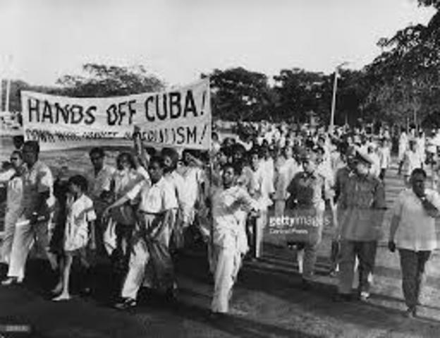 Bay of Pigs Invasion Fails