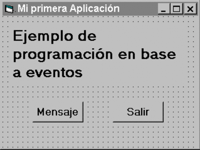 Programación Orientada a eventos
