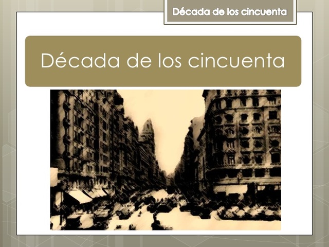 Década de los Cincuenta