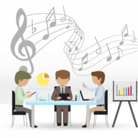 Música en el trabajo