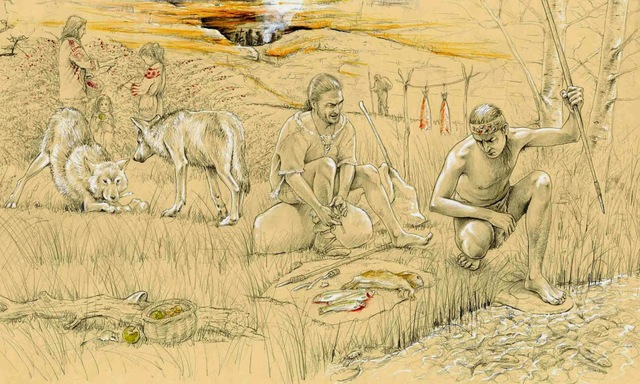 12 mil años atrás- Revolución Energética y Comienzo de la Agricultura