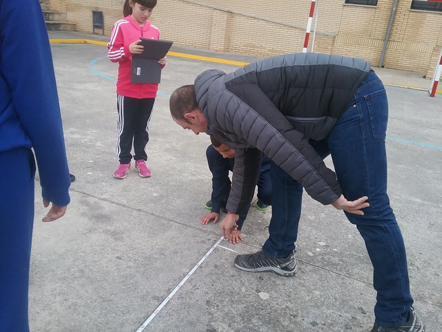 MARCAR CAMPO DE BALONCESTO