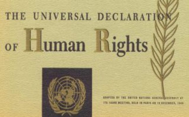 Approvazione della Dichiarazione dei Diritti dell'Uomo e del Cittadino