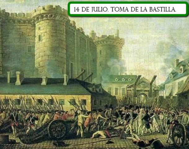 Toma de la Bastilla