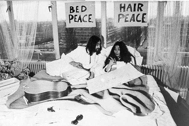 Lennon and Ono