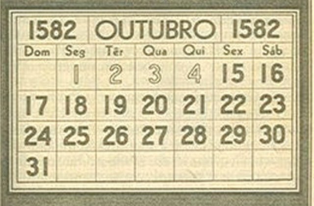 Gran Bretaña adopta el calendario gregoriano