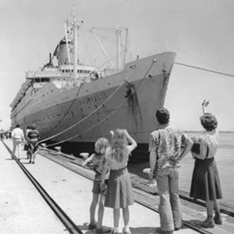 Post war industrial and agricultural boom impacts upon training