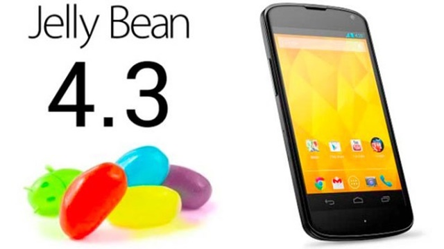 Android 4.3 Jelly Bean