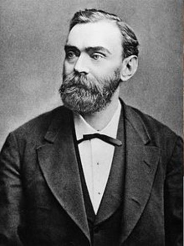 Dinamita por Alfred Nobel