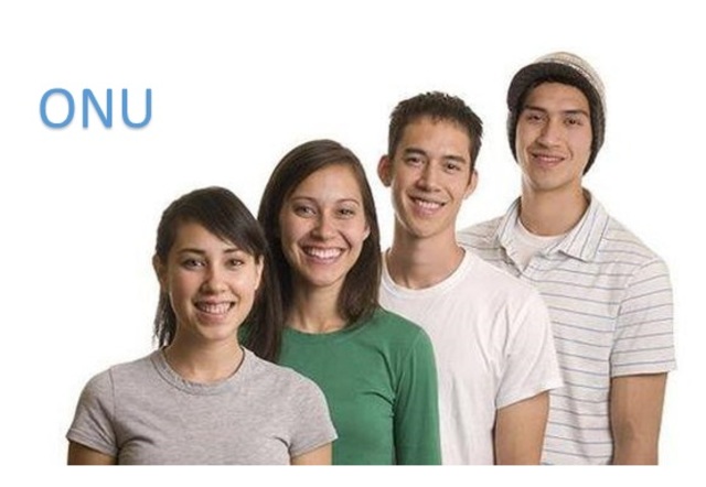 ONU hace la separación mayores y menores