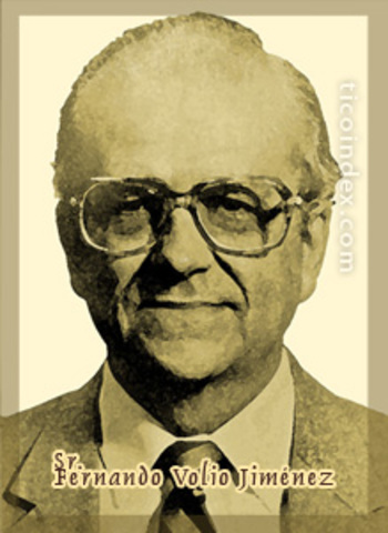 Lic. Fernando Volio Jiménez